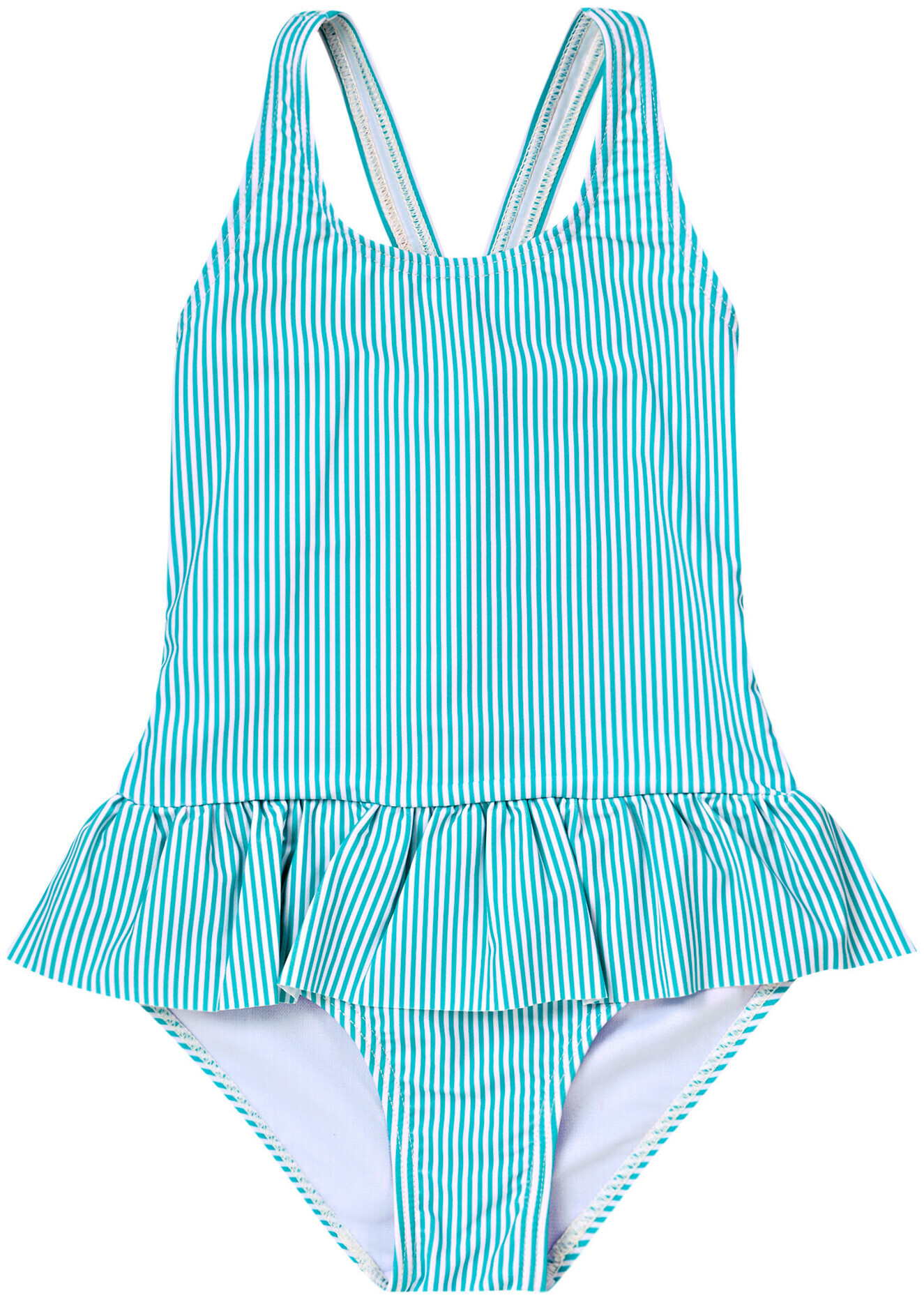 Kids Maillot de bain turquoise 110/116