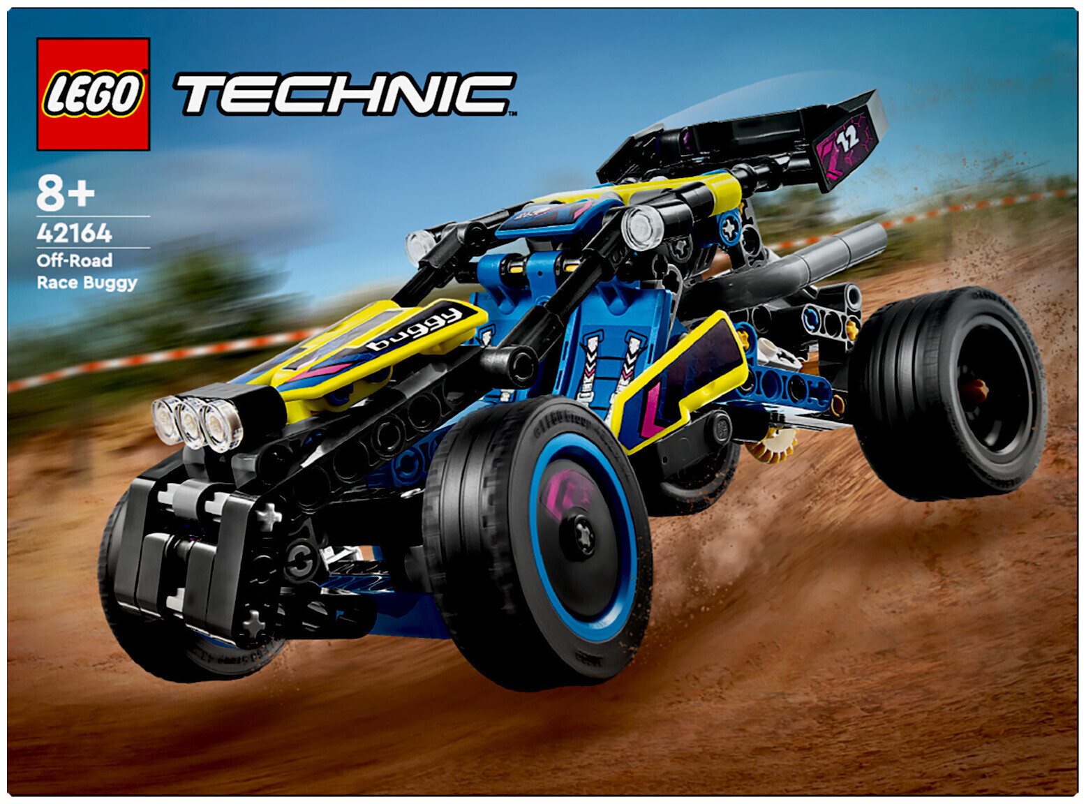 Image of Lego Technic Offroad Rennbuggy 42164 8+ Jahre