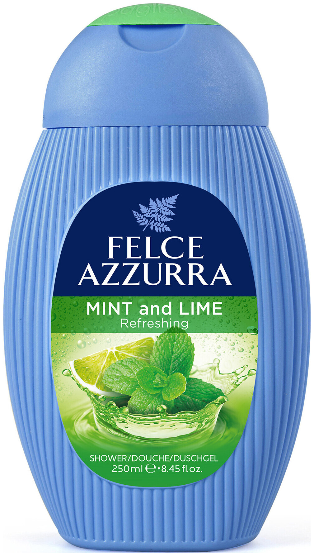 Azzurra Paglieri Felce Azzurra Shower Gel Menthe et Lime 250ml