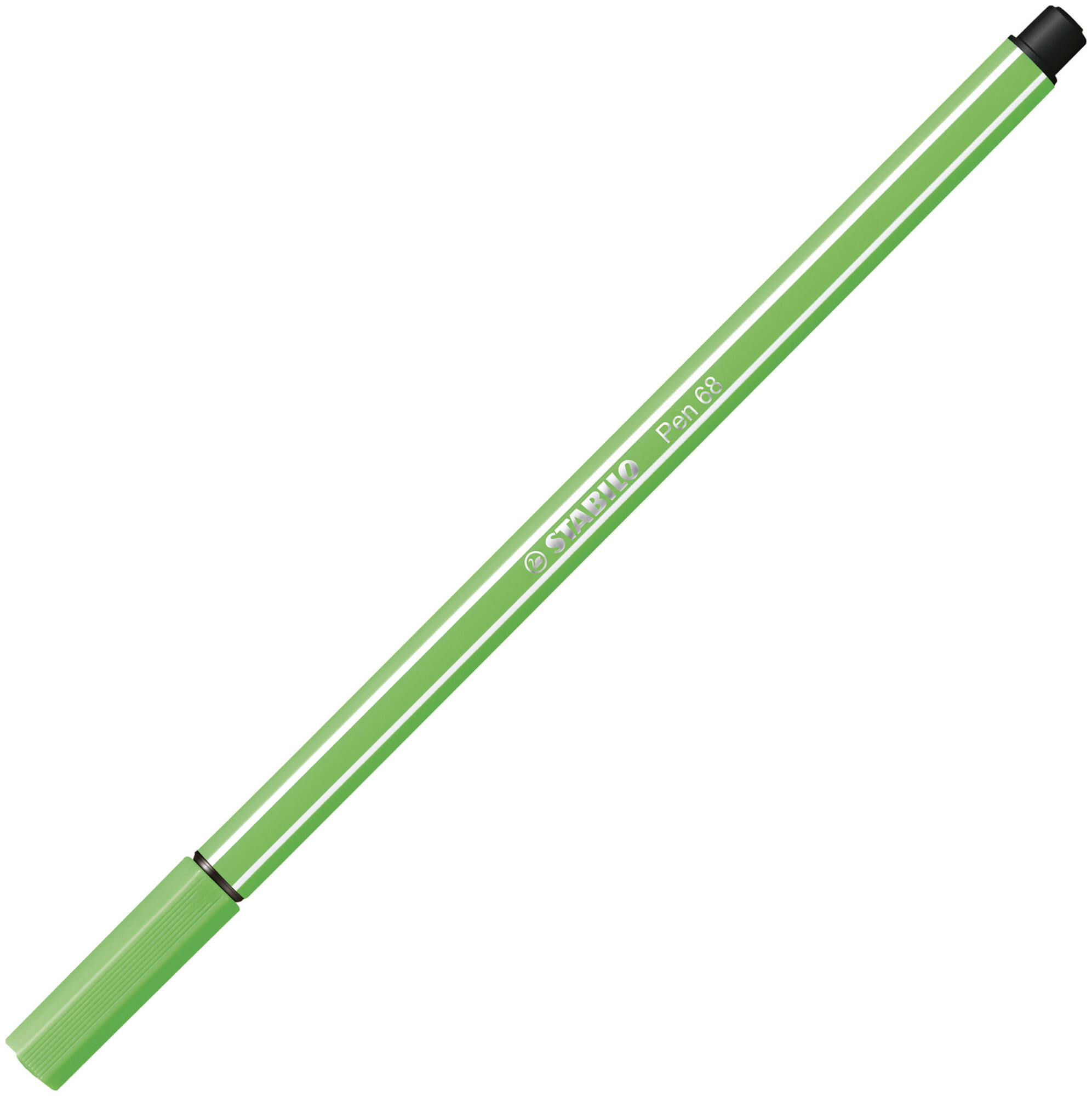 Image of Stabilo Fasermaler Pen 68 laubgrün