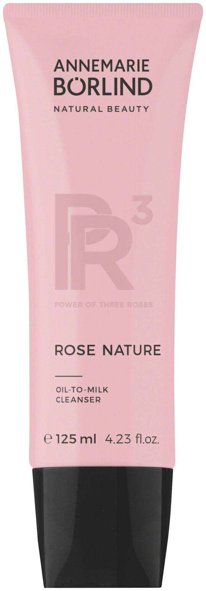 Image of Annemarie Börlind Rose Nature Oil-To-Milk Cleanser 125 Ml