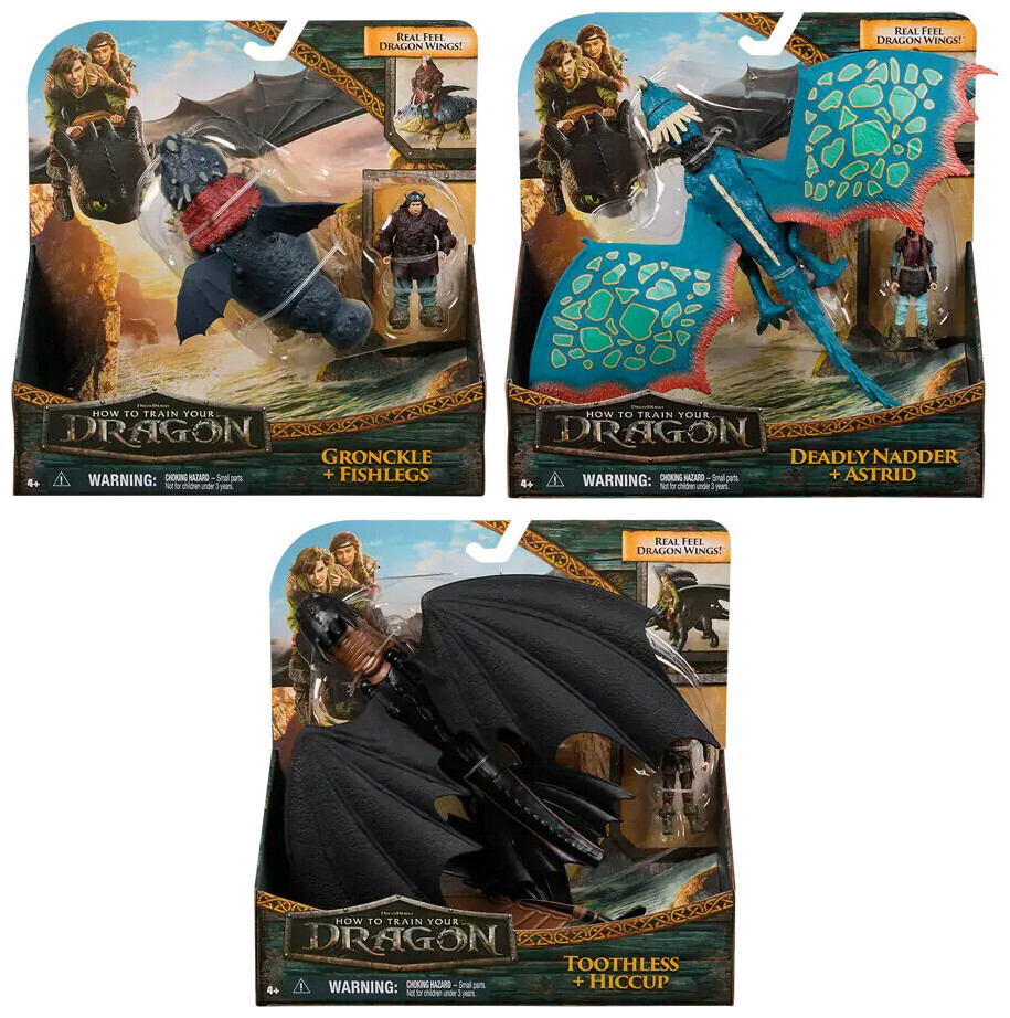 Image of Dragons Movie - Viking & Dragon Assortiert