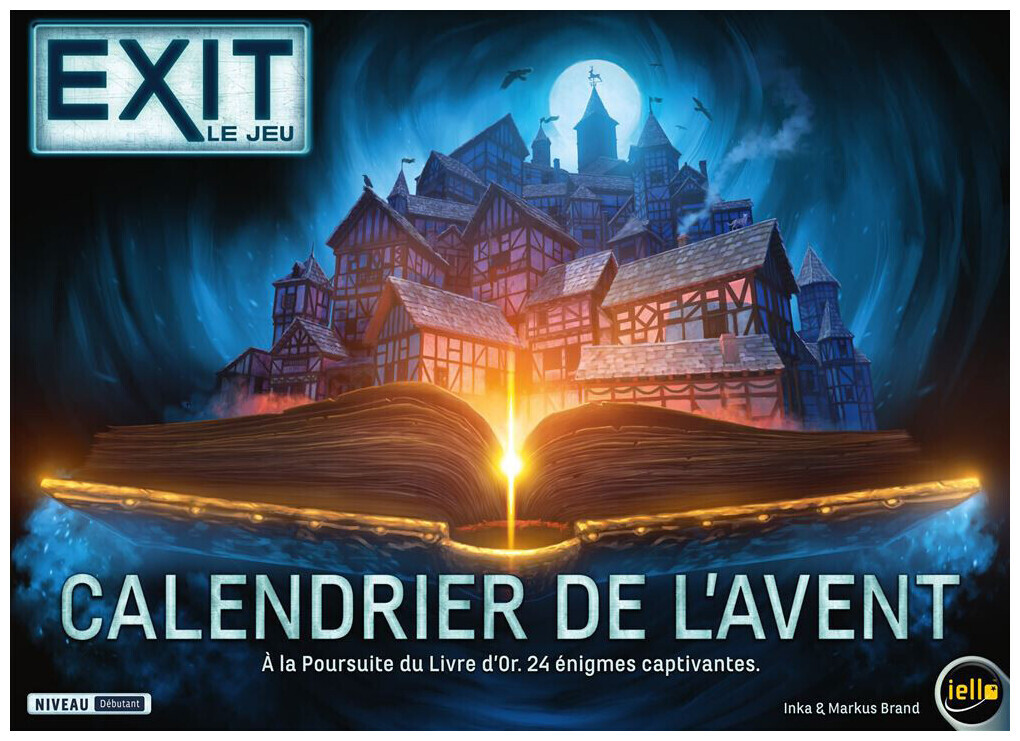 Image of Iello Exit Calendrier de l'Avent (français)