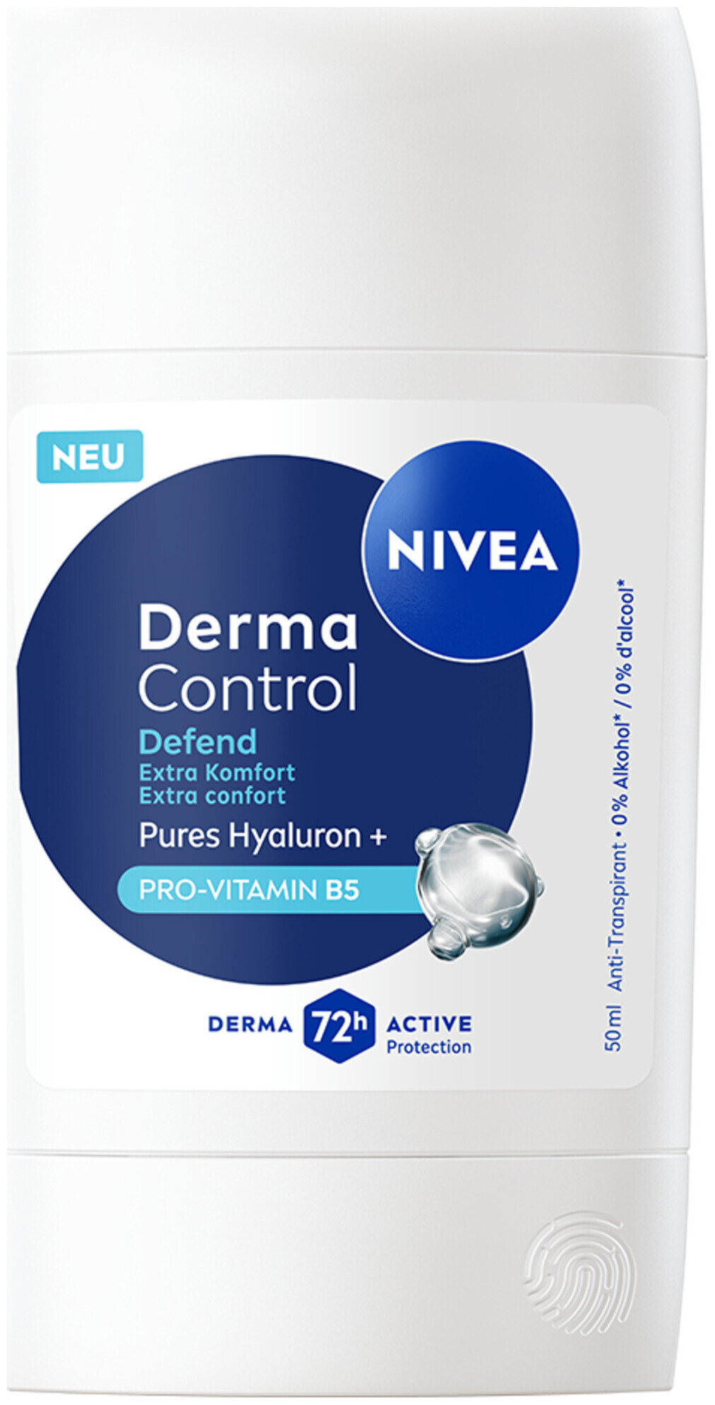Image of Nivea Deo Derma Control Defend Stick Female (50 ml)