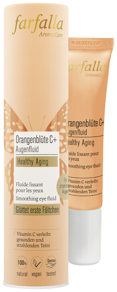 Image of farfalla Orangenblüte C+ Augenfluid, Healthy Aging, 15ml