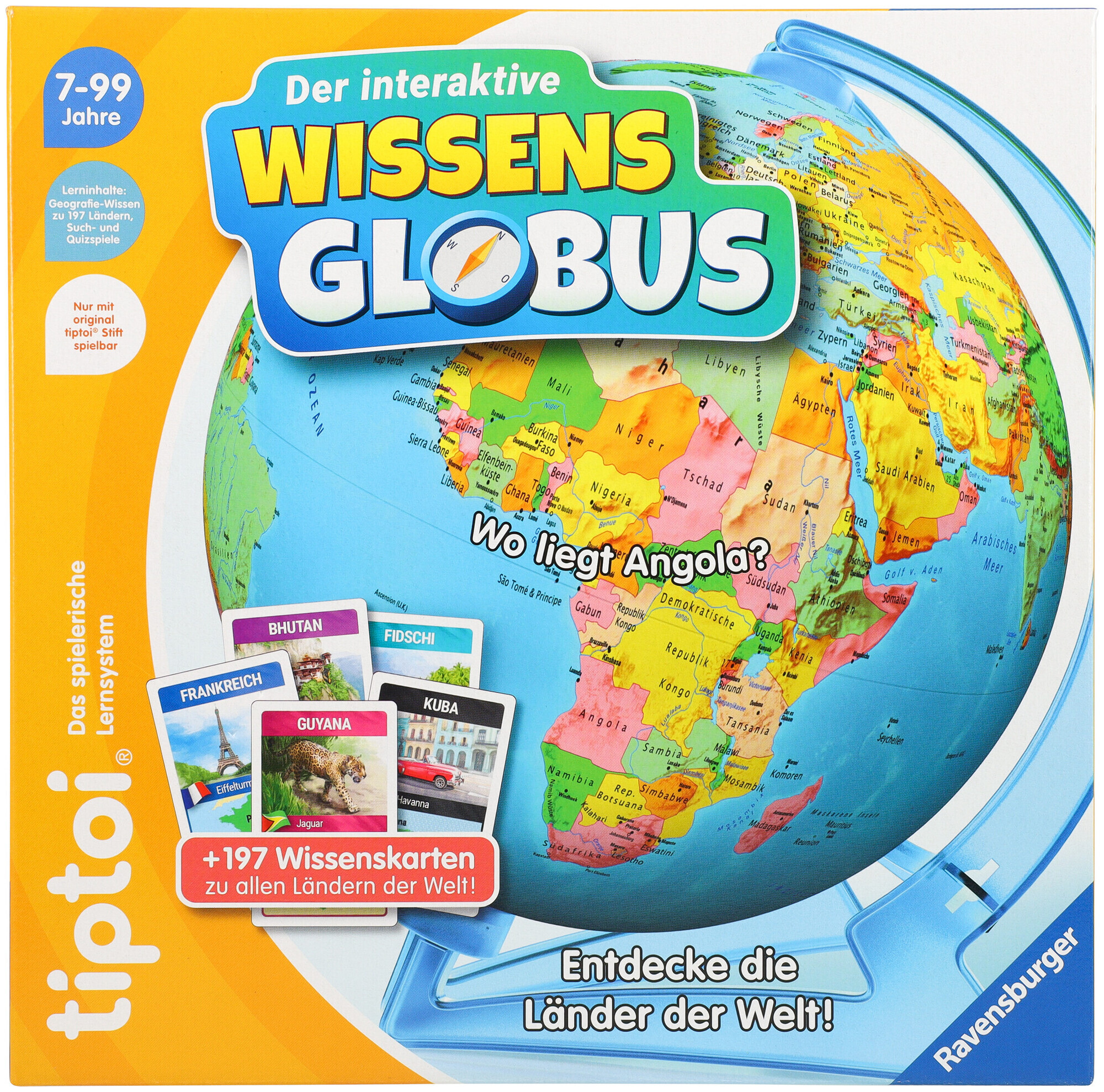 tiptoi interaktiver Globus (Deutsch)
