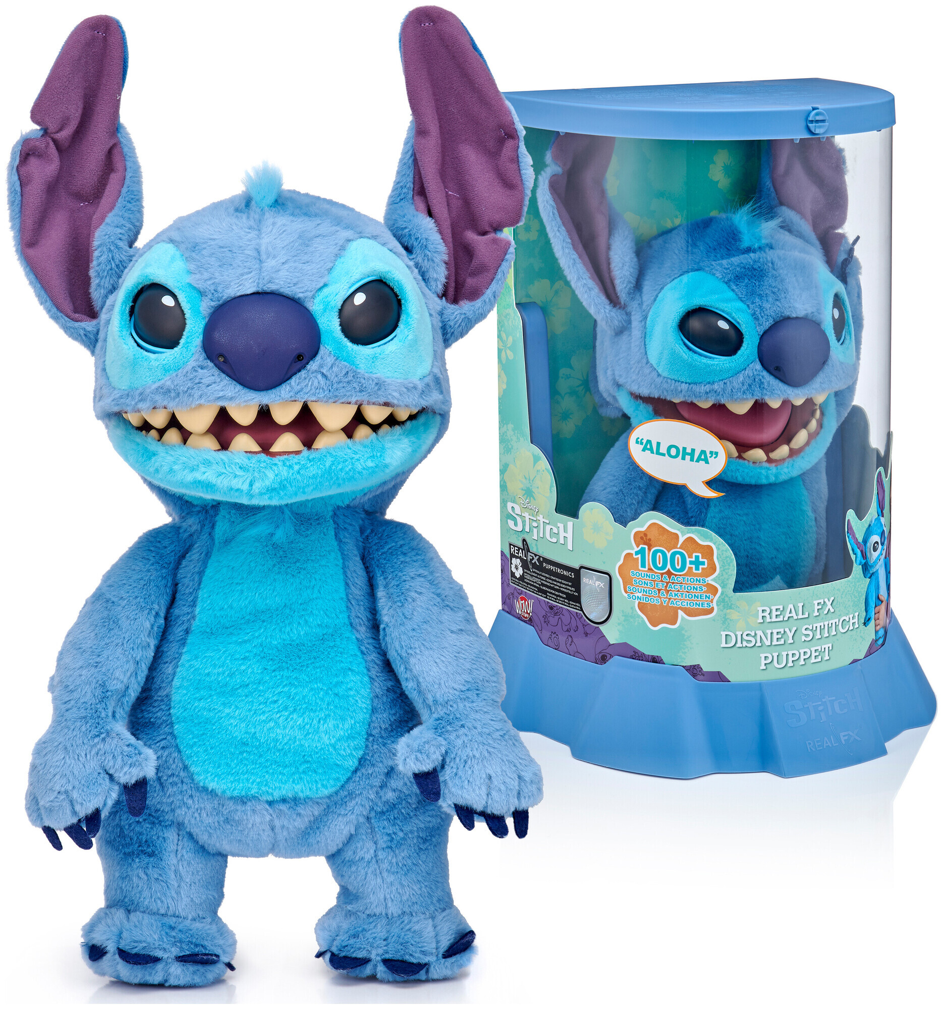 Image of Disney Real FX Stitch, Interaktiver Plüsch