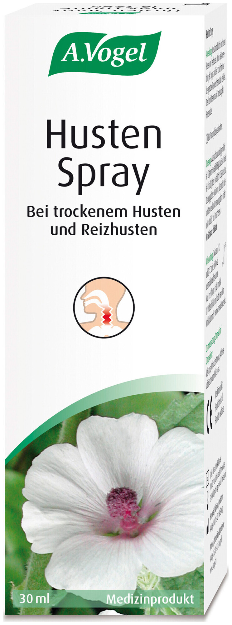 Image of A. Vogel Husten Spray 30 ml