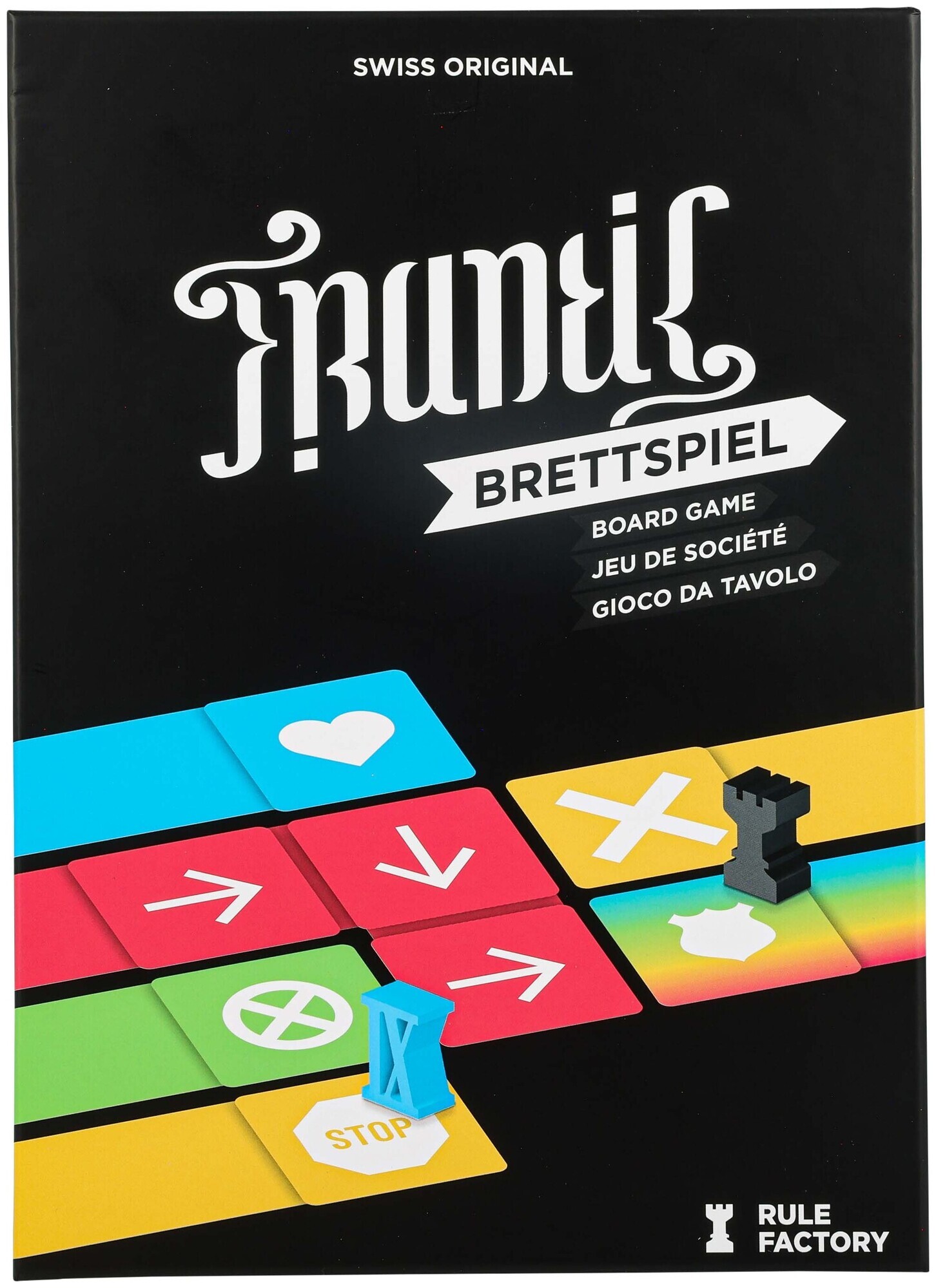 carta.media Frantic Jeu de société