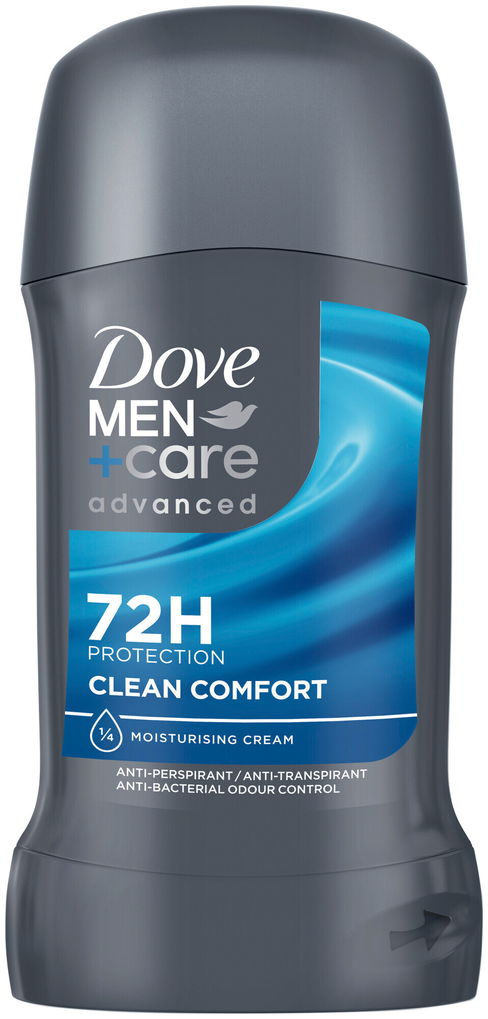 Image of Dove Stick Men Adv Clean Comfort 50ml