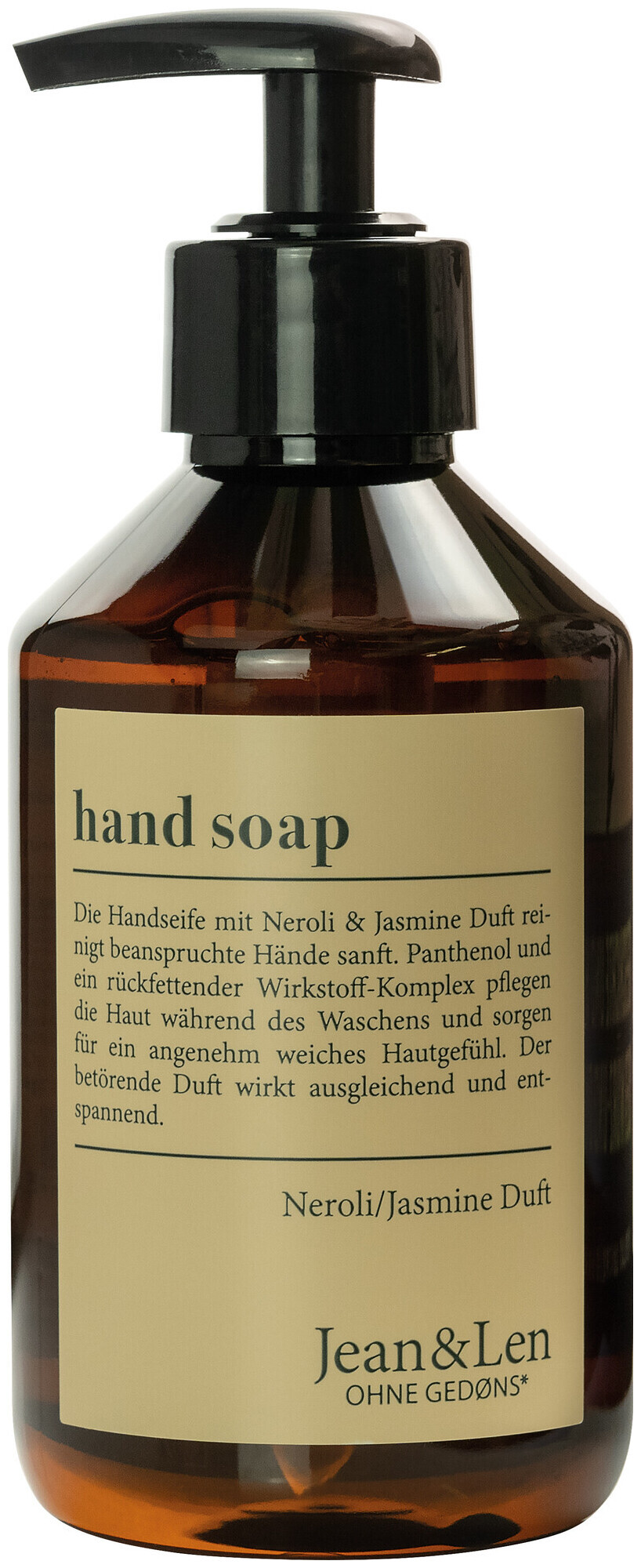 Image of Jean&Len Hand Soap Neroli & Jasmine