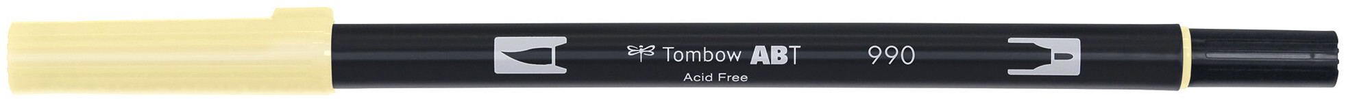 Image of Tombow Brush-Pen light sand