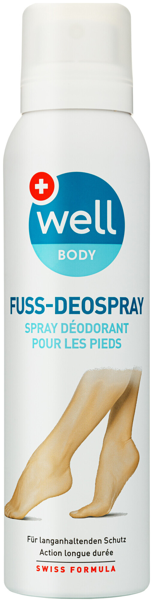 Image of Well Fuss Deospray