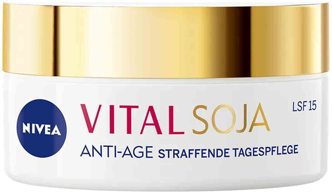 Image of Nivea Vital Soja Anti-Age Tagescreme LSF 15