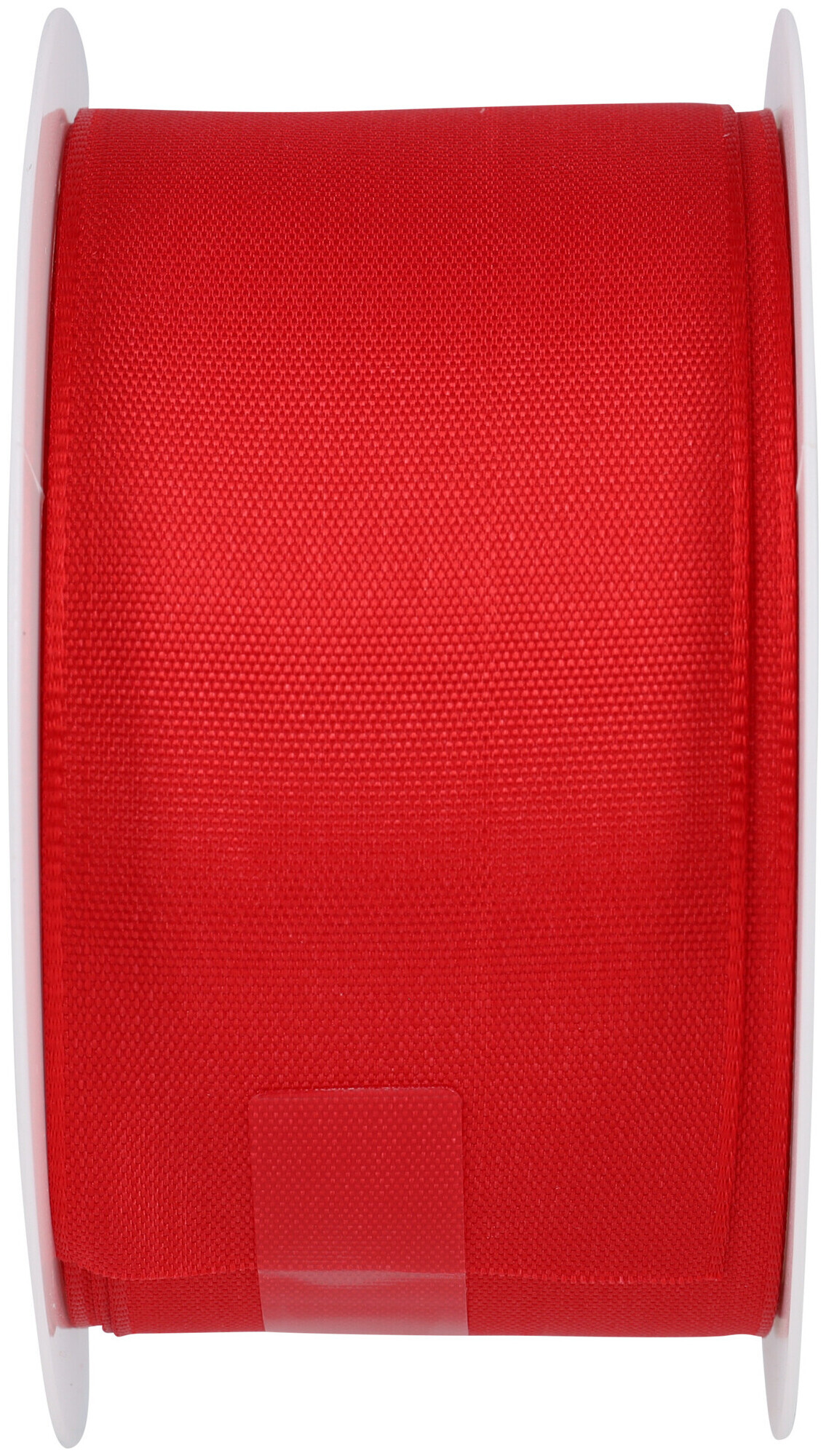 Image of Taffetband mit Draht 40 mm x 3 m, rot