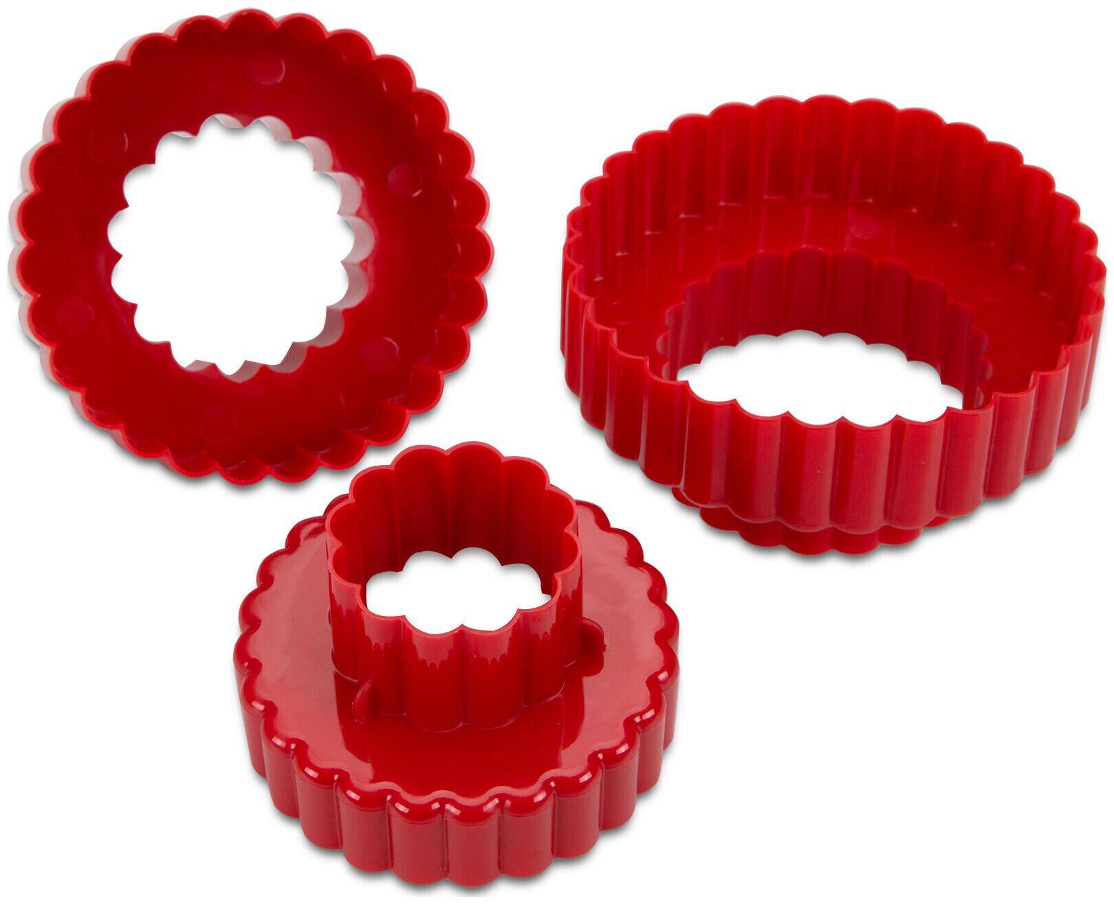 Image of Städter Ausstecher-Set Mandelringe 3-teilig