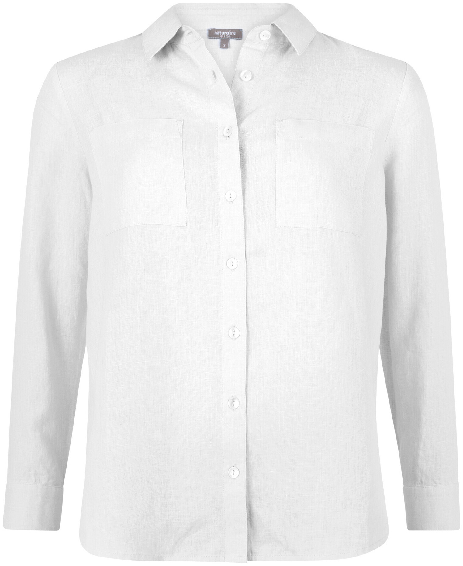 Naturaline Textil Naturaline chemisier dames blanc S