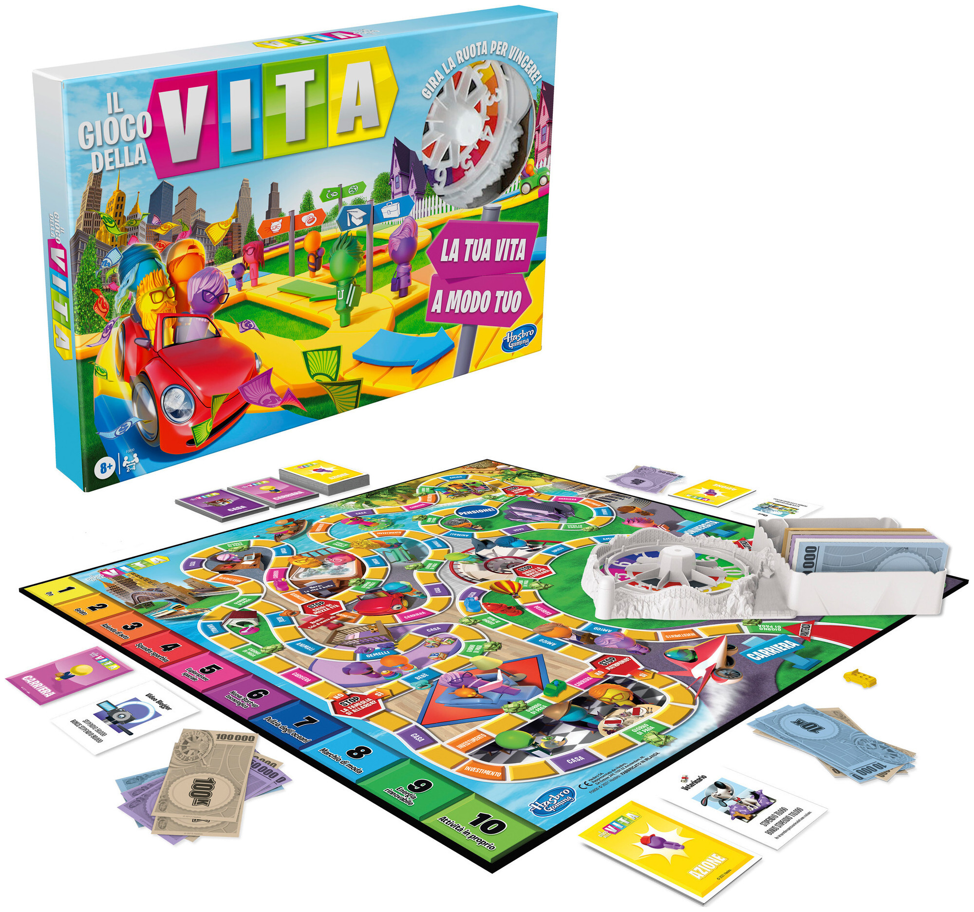 Image of Hasbro Il Gioco della Vita (It)