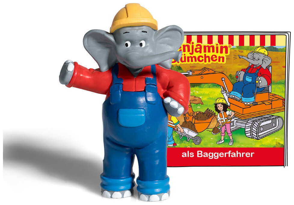 Image of tonies Benjamin Blümchen als Baggerfahrer (Deutsch)