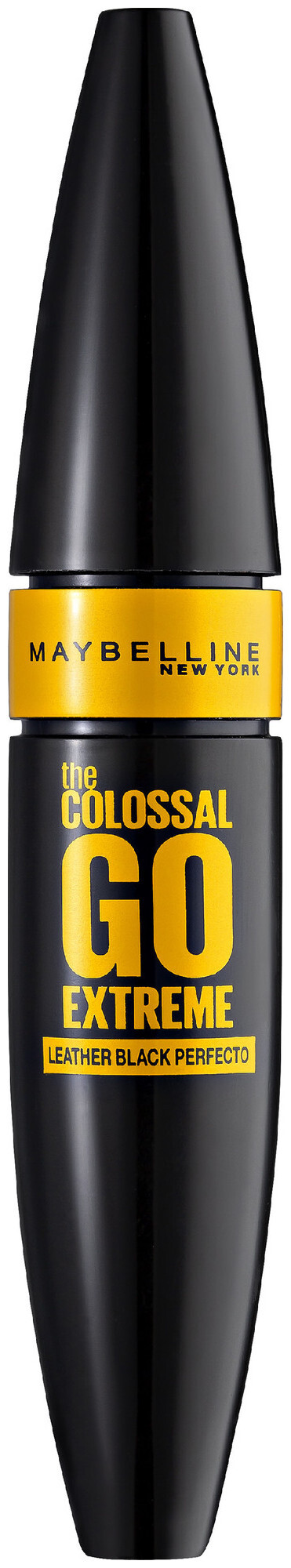 Image of Maybelline NY Volum' Express The Colossal Go Extreme! Mascara Leather Black