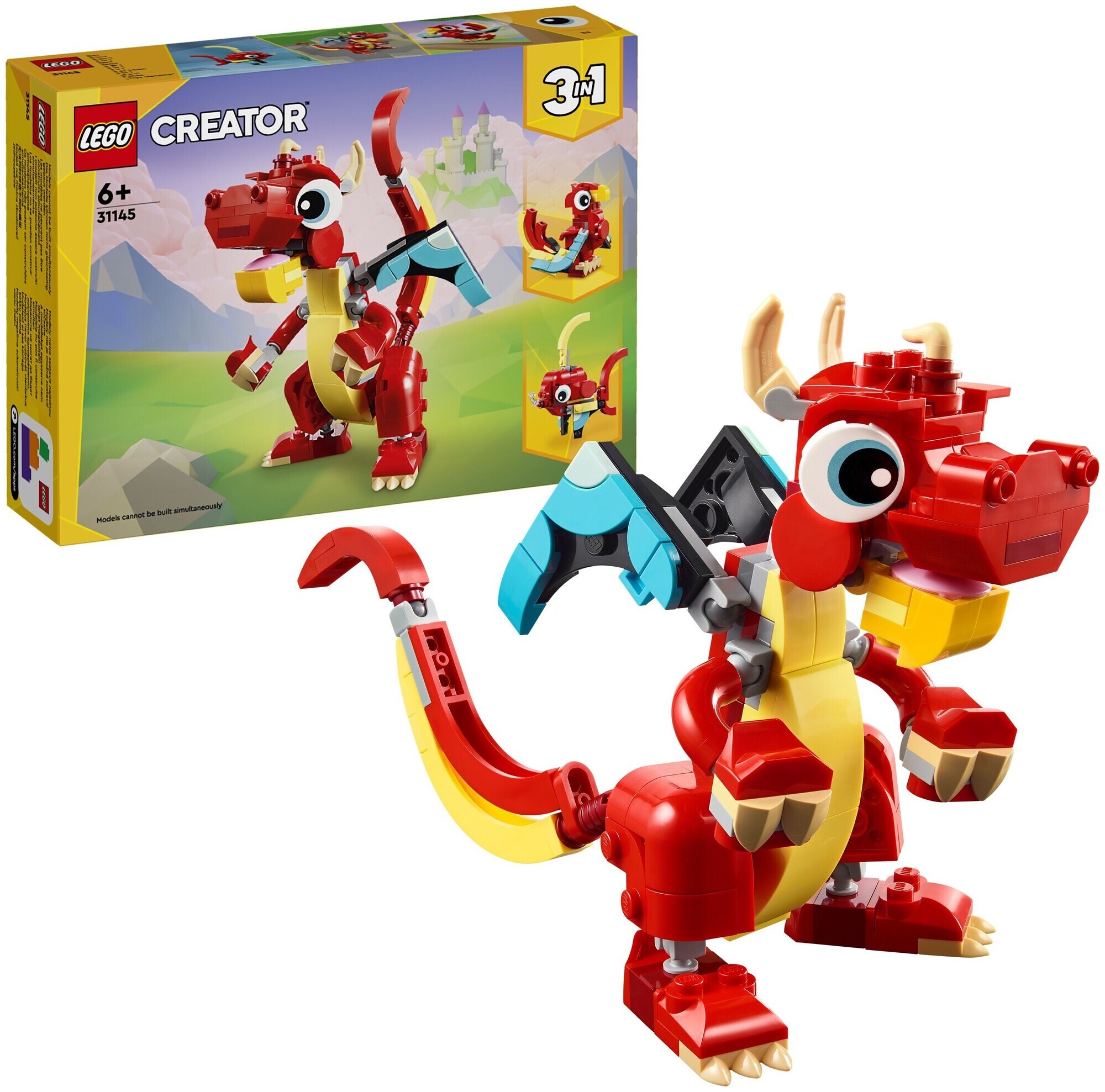 Image of Lego Creator Lego® Creator Roter Drache