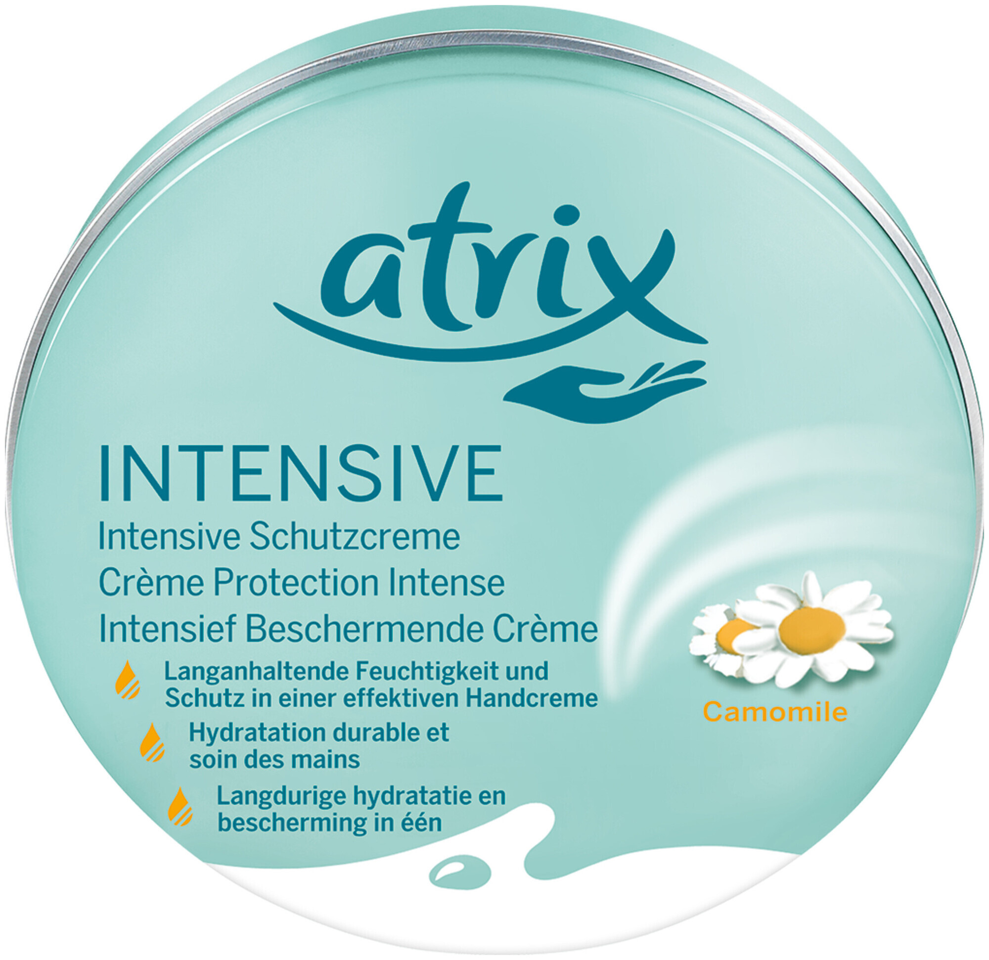 Image of atrix Intensive Schutzcreme Dose (150 ml)