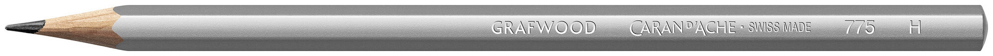 Image of Caran d'Ache Artist Bleistift Grafwood-H-FSC