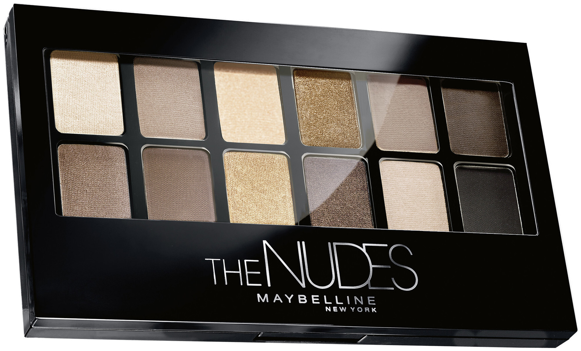 Image of Maybelline Lidschatten Palette Eye Studio 01 The Nudes