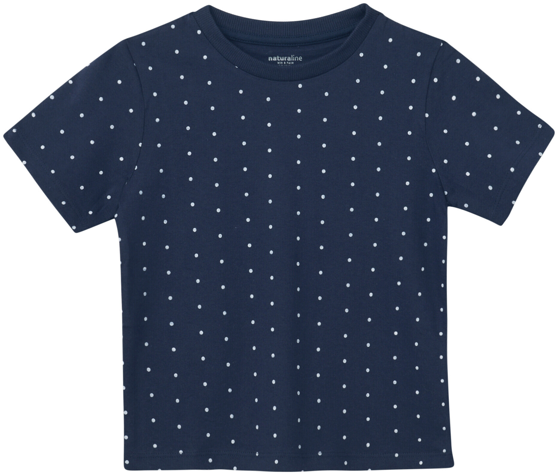 Image of Naturaline Textil Naturaline Kinder T-Shirt night sky 110/116