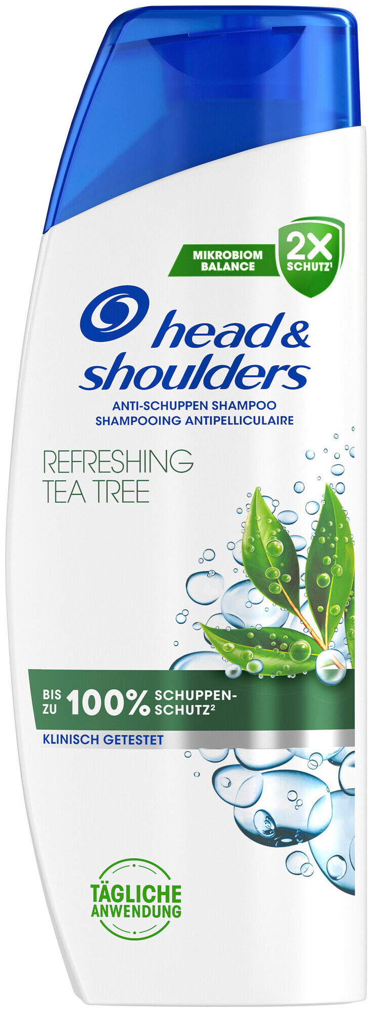 Image of H&S Head & Shoulders Anti-Schupp Shampoo Teebaumöl