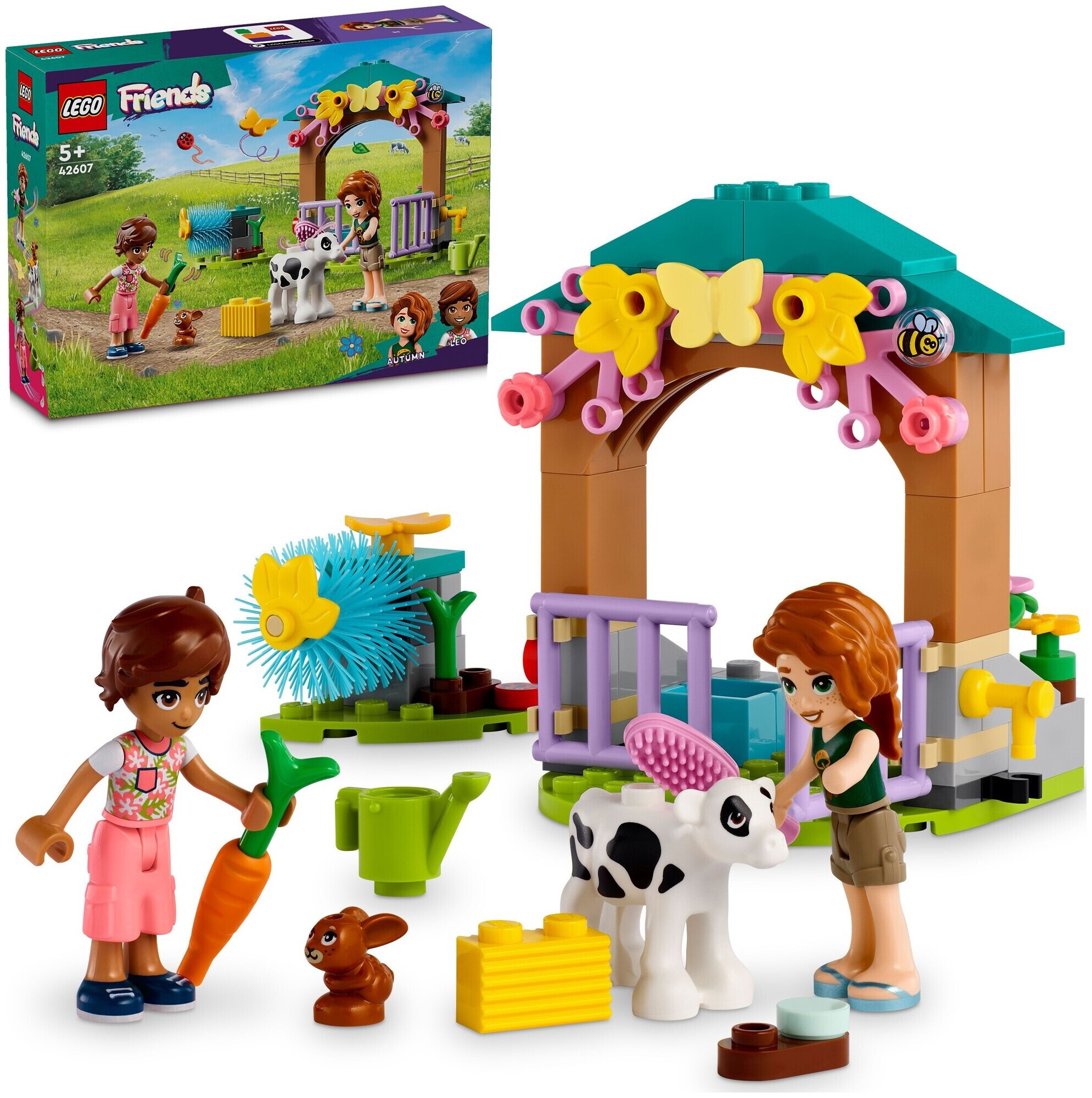 Image of Lego Friends Lego® Friends Autumns Kälbchenstall