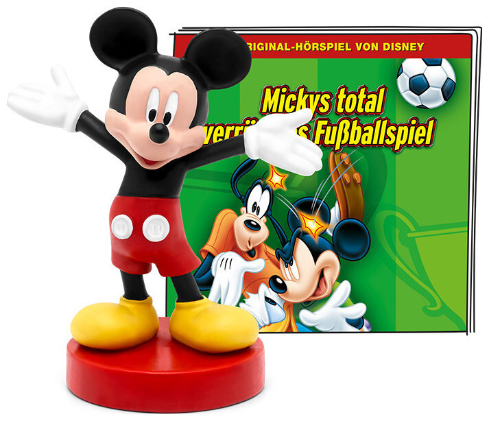 tonies Disney Mickys total verrücktes Fussballspiel (Deutsch)