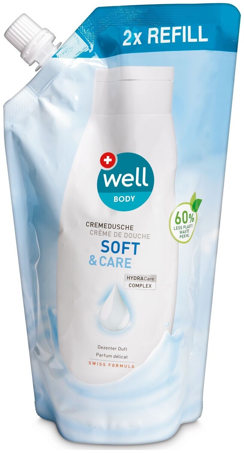 Image of well Dusche Sof t& Care Refill