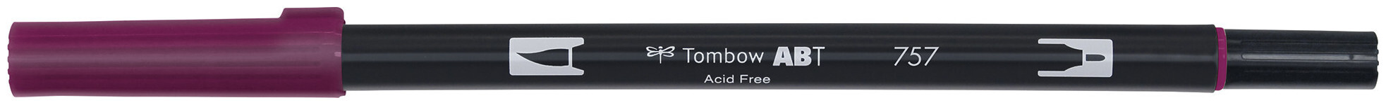 Image of Tombow Brush-Pen port red
