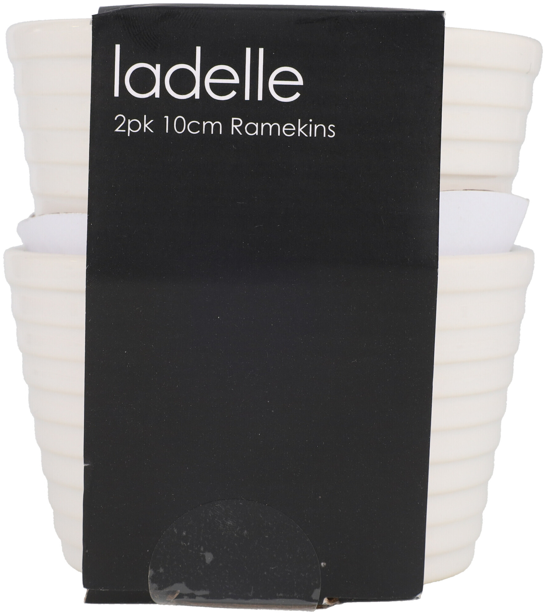 Ladelle Homestead Ramekin 2St. weiss 10cm