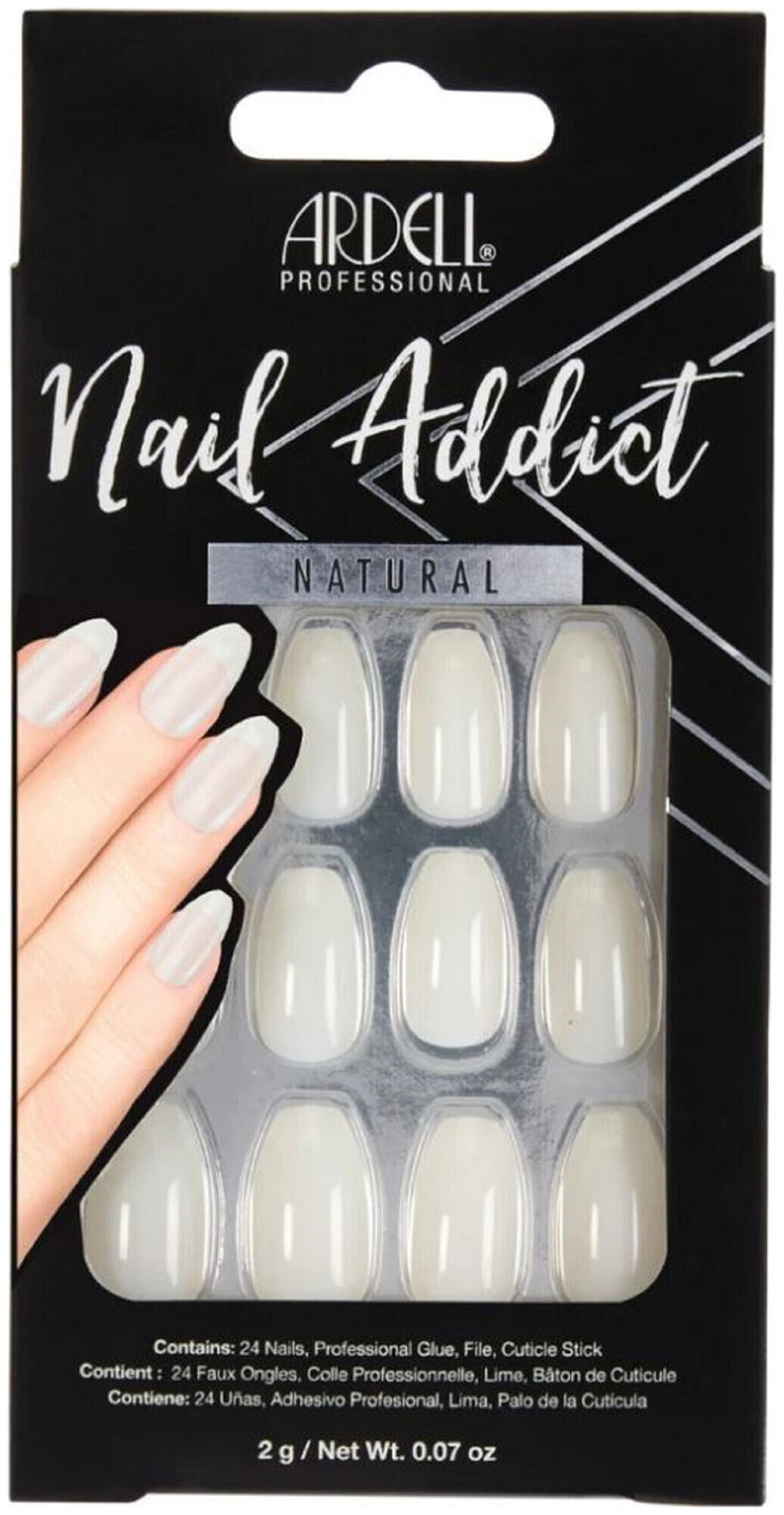 Image of Ardell Nail Addict Natural Ballerina