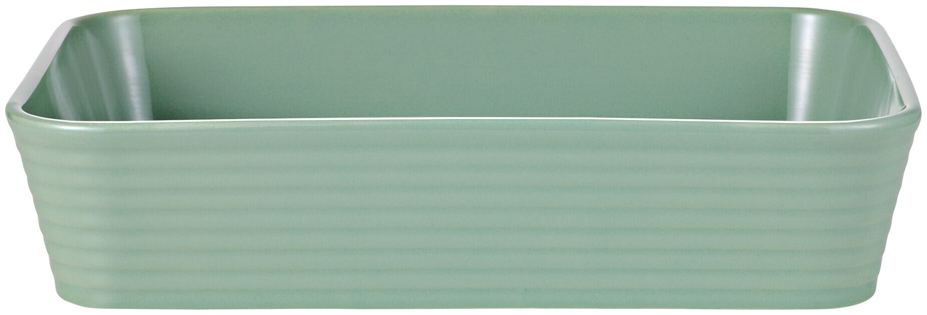 Ofenform Homestead 28x21cm grün