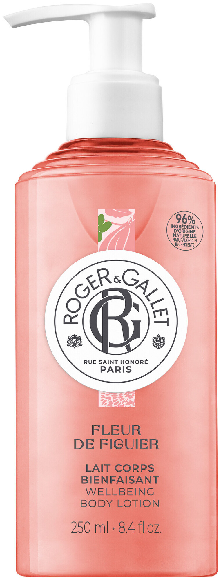 Image of Roger&Gallet Wohlfühl-Körpermilch Fleur de Figuier