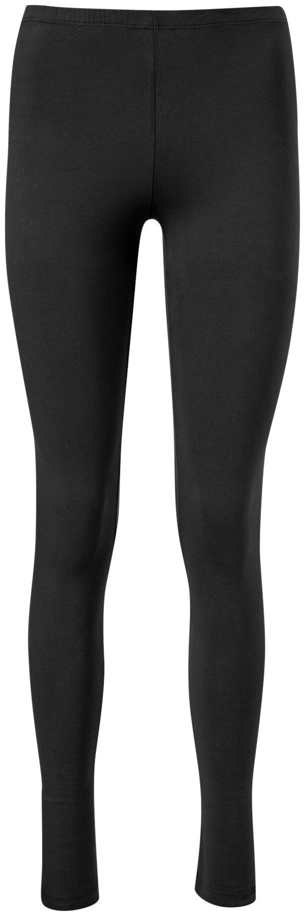 Naturaline Textil Naturaline Damen Leggings schwarz XL