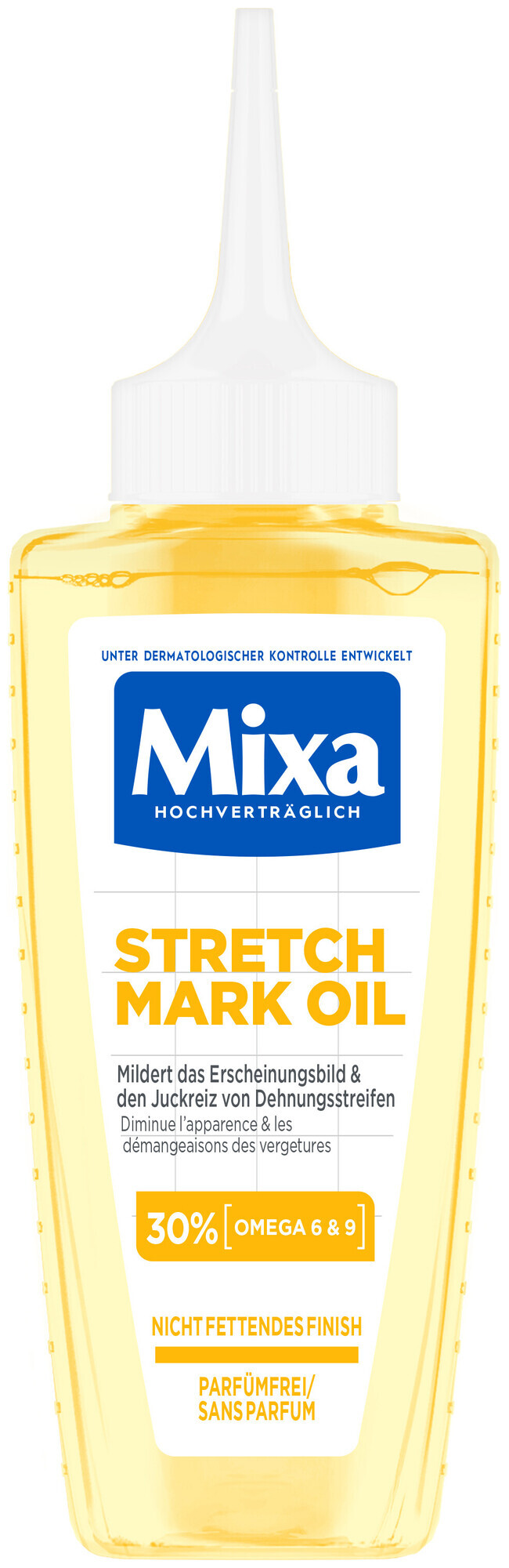 Image of Mixa Stretchmark Oil, 100ml