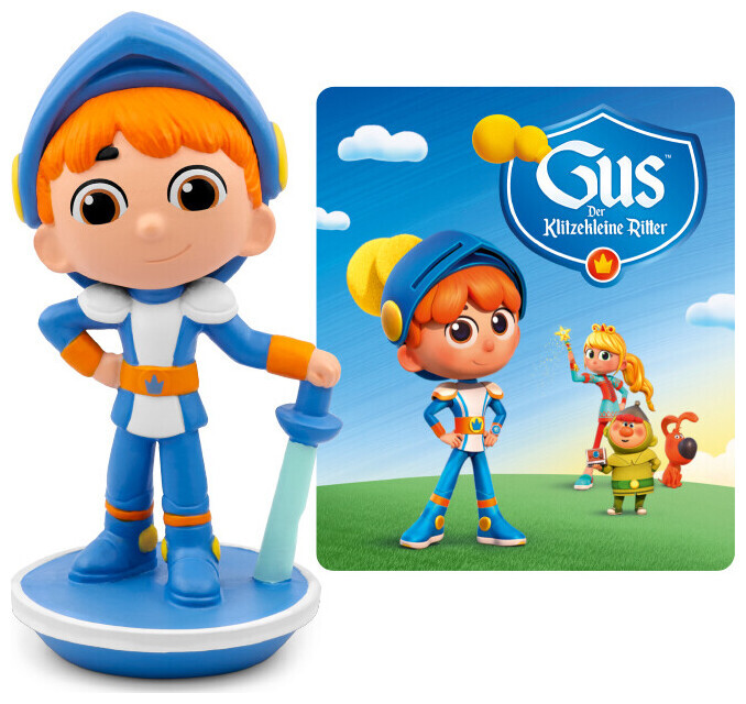 Image of Tonies Gus, der klitzekleine Ritter - Die Legende von Gus und drei weitere Geschichten