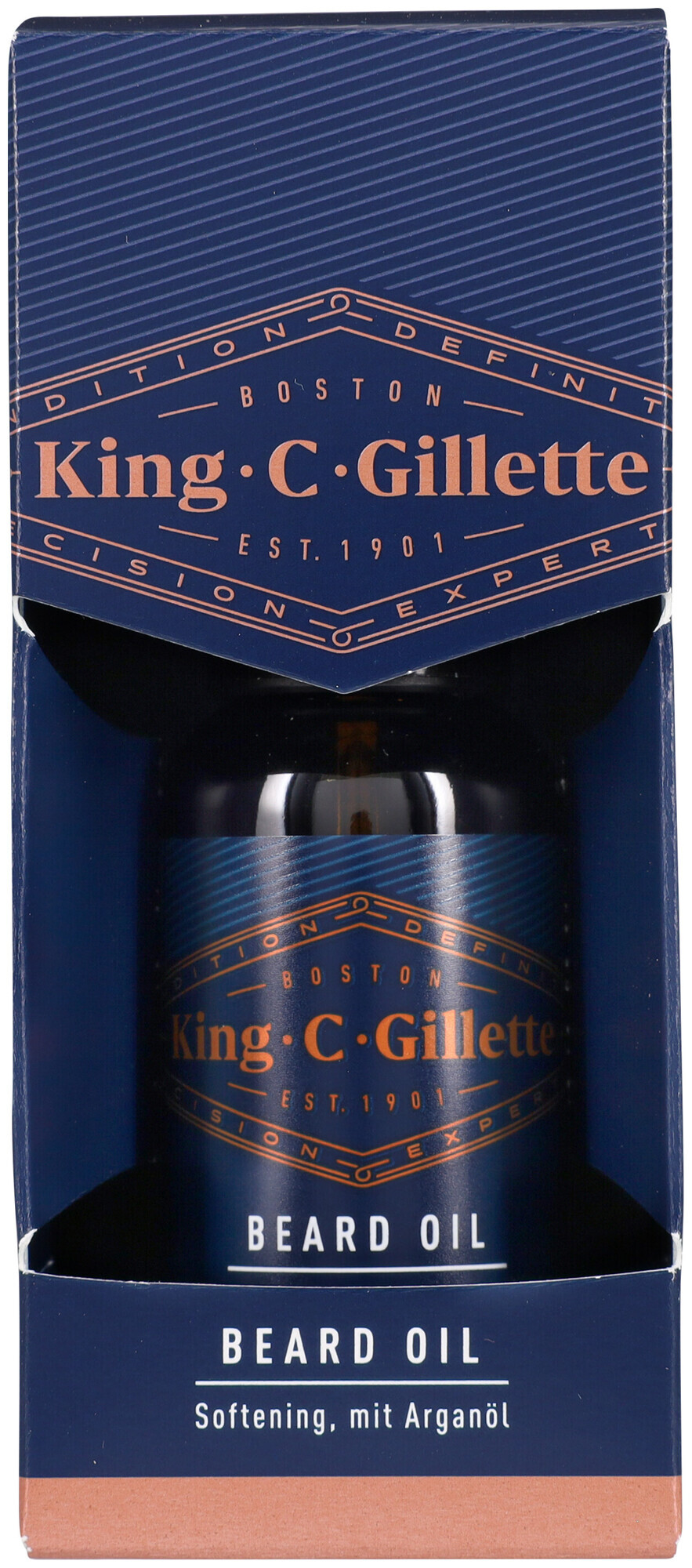 Image of Gillette Bartpflege King C. Bartöl 30ml