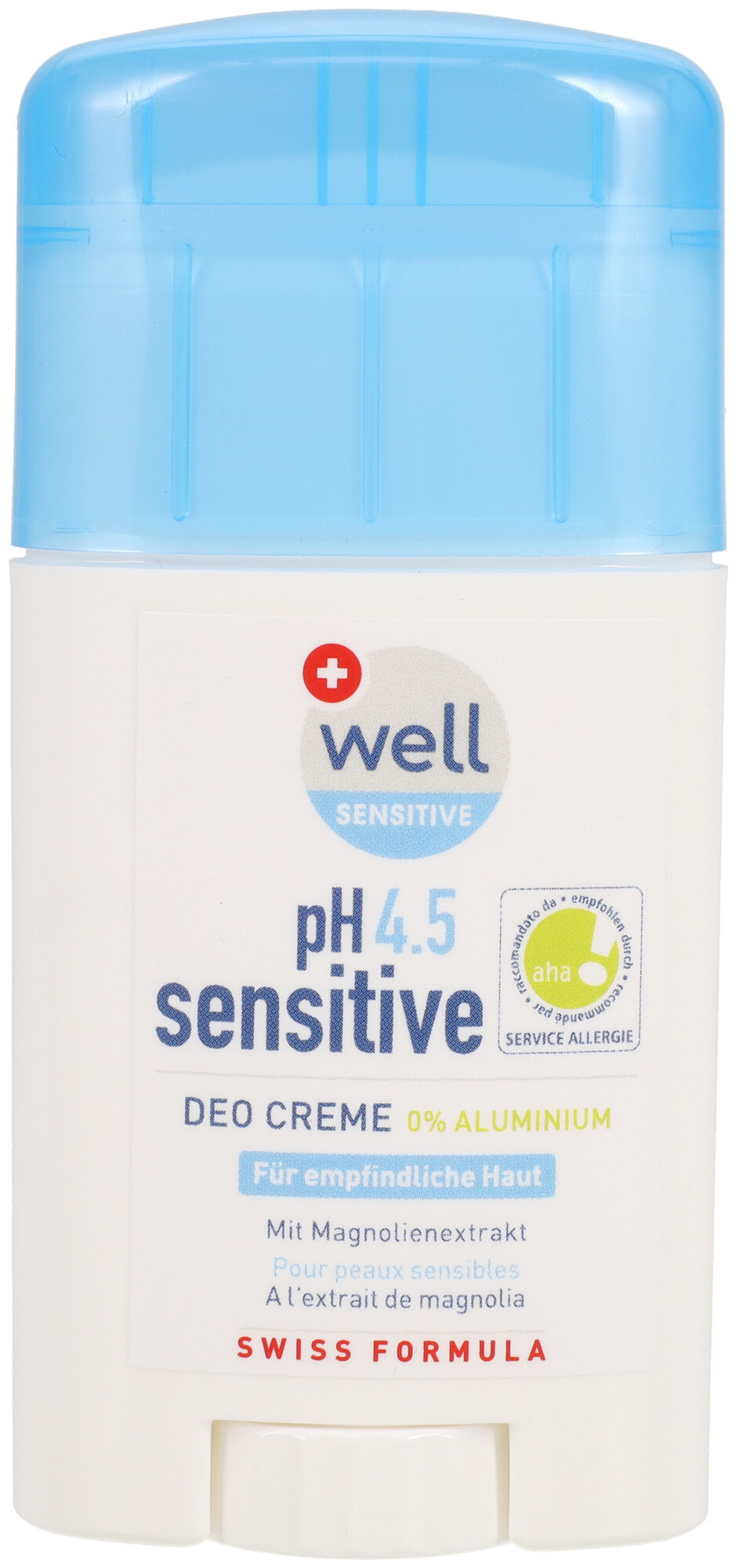 Image of well pH 5.5 Sensitive Deo Creme