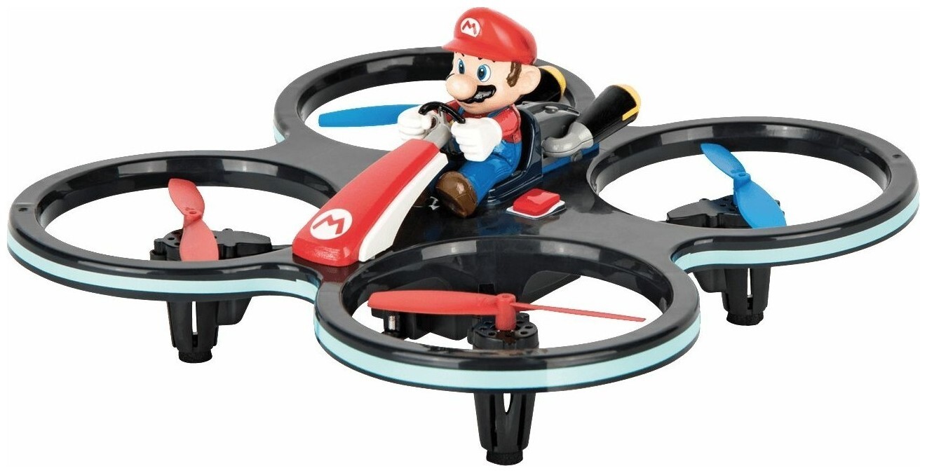 Image of Carrera RC Carrera Mini Mario-Copter QuadrocopterCARRERA Mini Mario-Copter