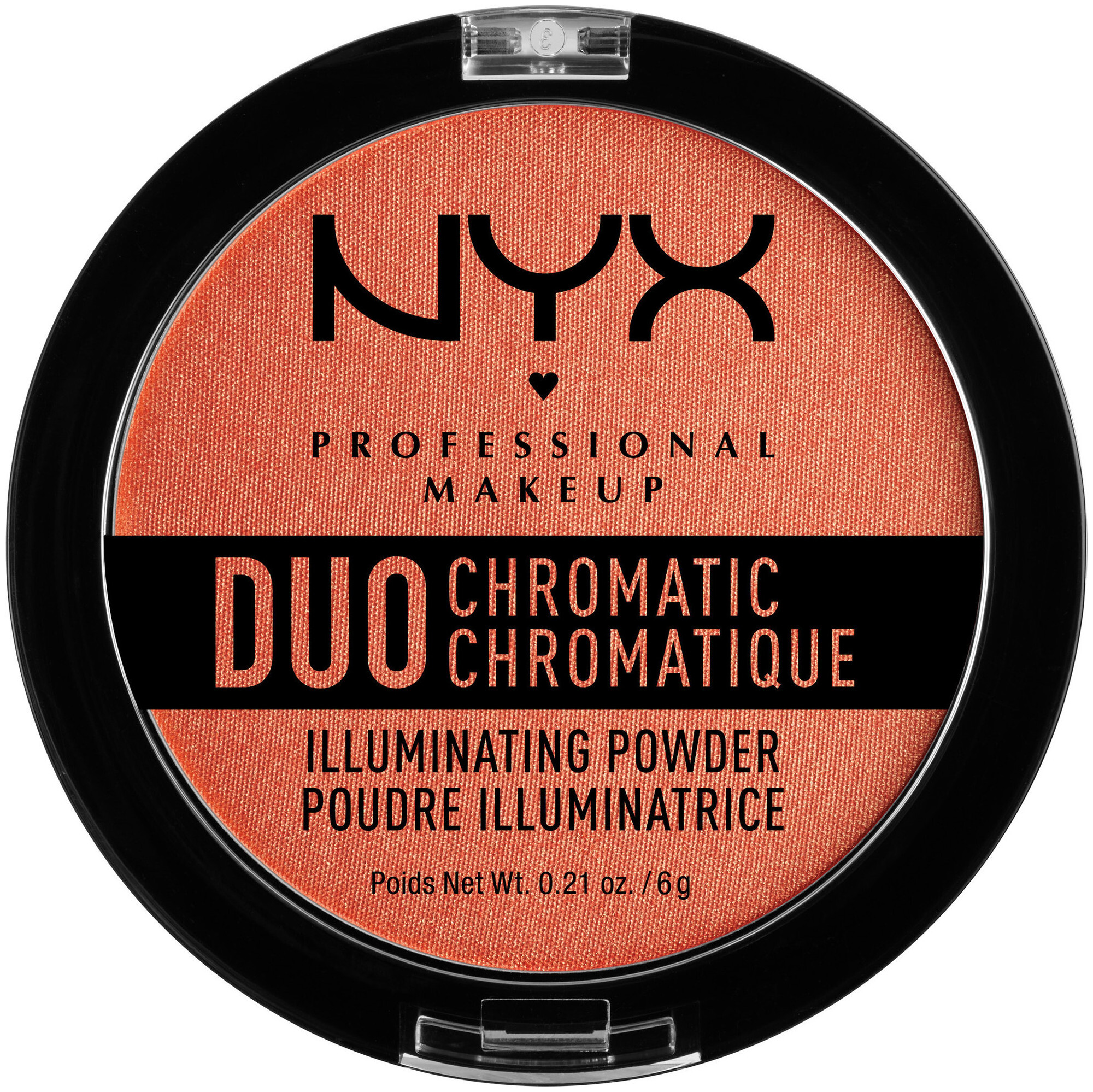 Image of NYX Professional Makeup Duo Chromatic Illuminating Powder Synthetica 05