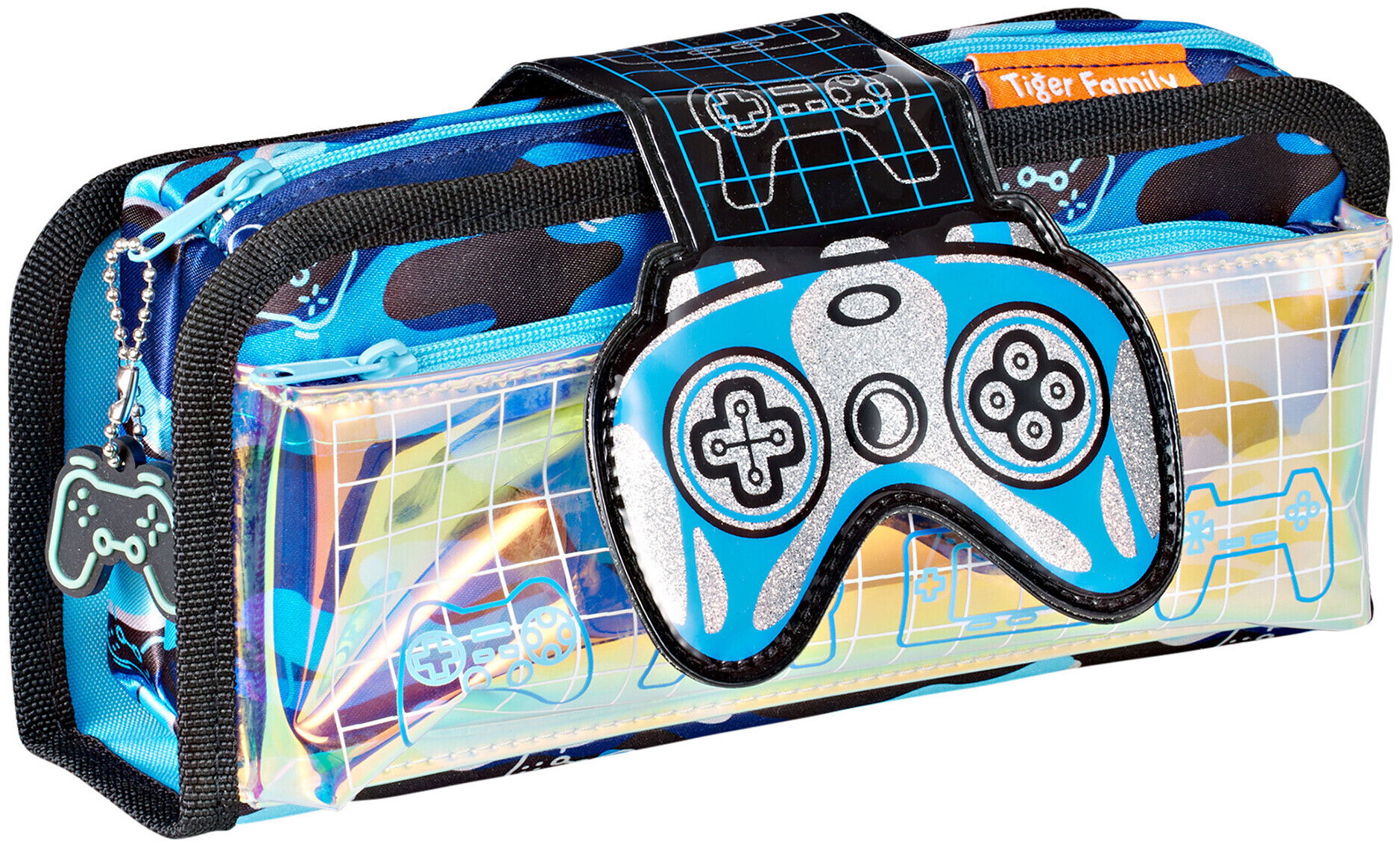 Trousse Tiger Total gamer 2 en 1