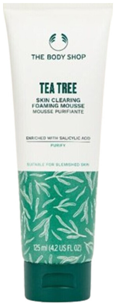 Image of The Body Shop Tea Tree Face Cleanser 125ml