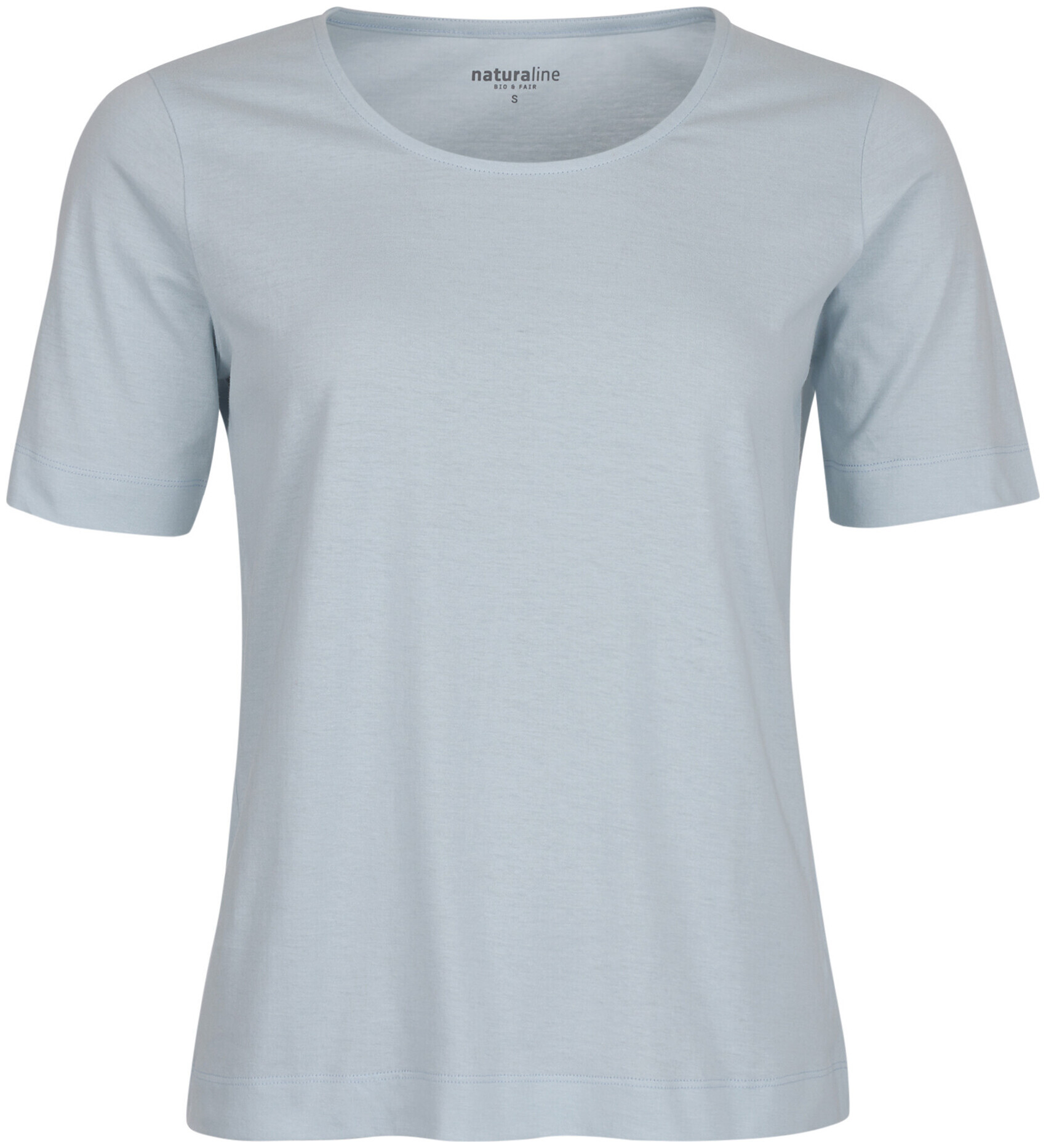 Image of Naturaline Textil Naturaline Damen T-Shirt blau L