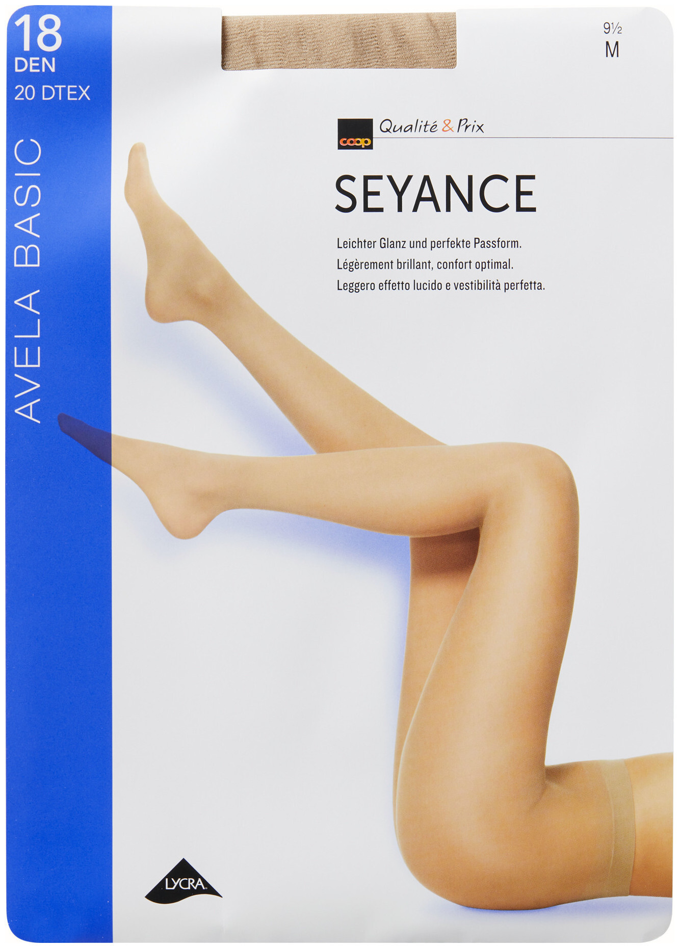 Image of Avela Strumpfhose Seyance Natural 10 - 10.5