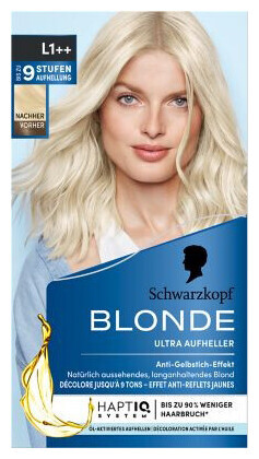 Image of Schwarzkopf Blonde Ultra Aufheller L1++ 143 ml